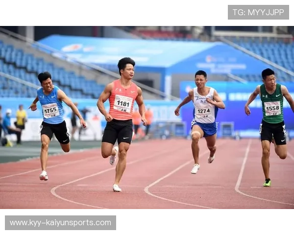 田径少年锦标赛涌现多名小飞人 未来可期，田径少年级